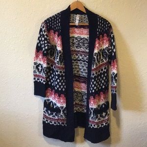 Aeropostale Bethany Mota Long Cardigan